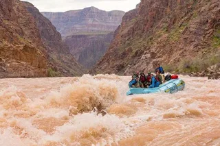 Grand Canyon Whitewater Rafting Tour 17 hr