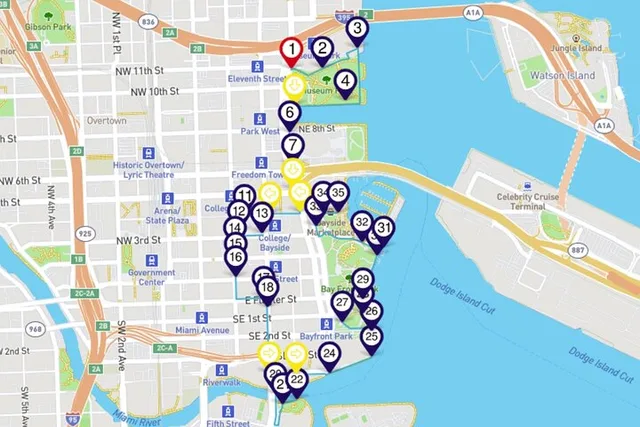 Miami Downtown Smartphone Audio Walking Tour - Image 3