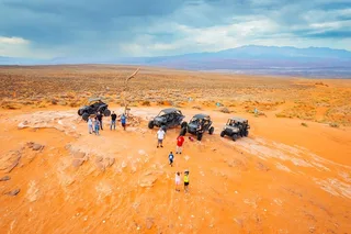 Greater Zion UTV Ride-Along Tour 2 hr
