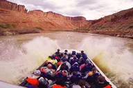 Moab Colorado River Speed Boat Tour 1 hr thumbnail 1
