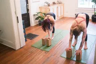 Savannah Yoga Session in Boutique Cannabis Store thumbnail 3