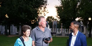 Washington DC Scandalous History Night Tour 3 hr