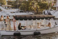Miami E-Boat Cruise with Wine and Charcuterie 2 hr thumbnail 1