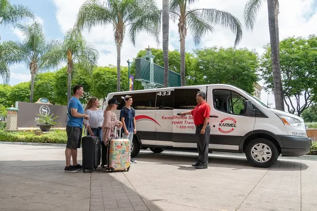 Anaheim Private Van Airport Transfer - Image 5