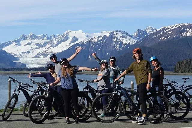 Juneau eBike Rainforest Tour - Image 3