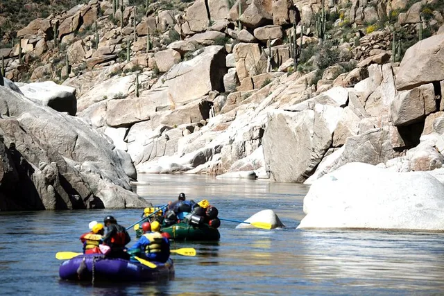 Salt River Raft Trip - Image 1