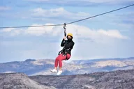 Sedona Zip Line Tour at Out of Africa Wildlife Park thumbnail 1