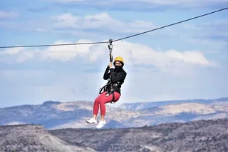 Sedona Zip Line Tour at Out of Africa Wildlife Park