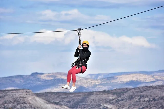 Sedona Zip Line Tour at Out of Africa Wildlife Park - Image 1