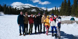 Denver Snowshoeing Tour in Rocky Mountains