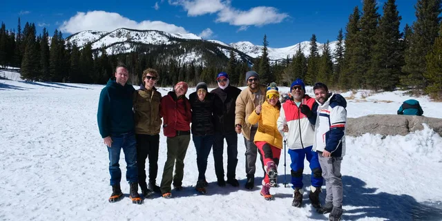 Denver Snowshoeing Tour in Rocky Mountains - Image 1