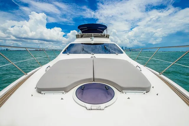 Miami Yacht Charter on 62' Azimut - Image 4