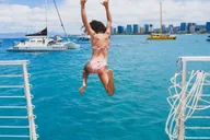 Waikoloa Catamaran Snorkel Sail with Lunch 3 hr thumbnail 2