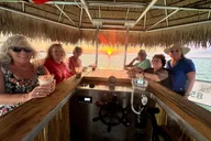 Destin Tiki Boat Sunset Cruise 1.5 hr thumbnail 2