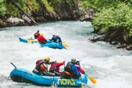 Hope Six Mile Creek Whitewater Rafting thumbnail 3
