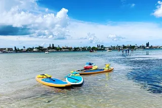 St. Petersburg Kayak Rental to John's Pass Sandbar