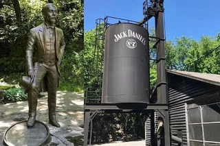 Nashville Jack Daniel's Distillery Tour
