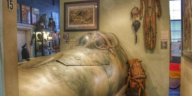 Savannah Webb Military Museum Entry - Image 3