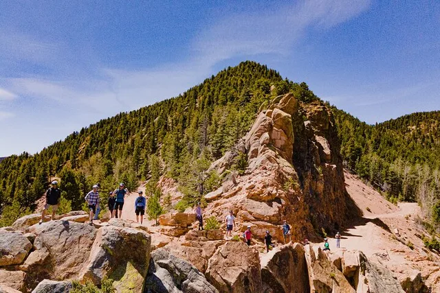 Colorado Springs Mountain Bike Tour Gold Camp Road 3 Hr - Image 3