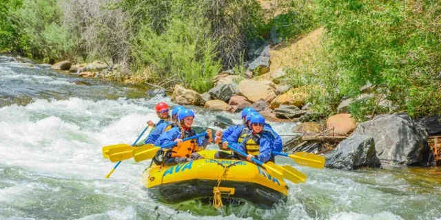 Buena Vista Whitewater Rafting Adventure with Lunch - Image 4