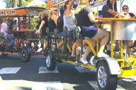 Sacramento Beer Bike Tour with Bar Stops 2 hr thumbnail 1