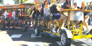 Sacramento Beer Bike Tour with Bar Stops 2 hr