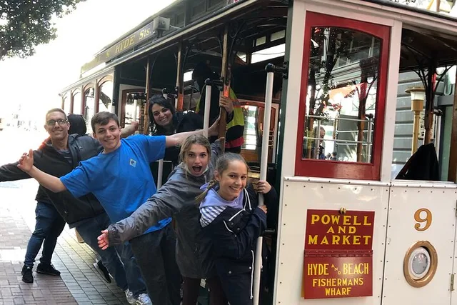 San Francisco Cable Car City Tour - Image 1