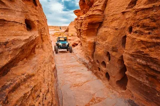 Greater Zion UTV Tour through The Squeeze