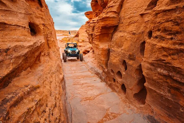Greater Zion UTV Tour through The Squeeze - Image 1