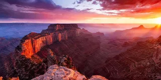 Sedona Grand Canyon Day Trip at Sunset
