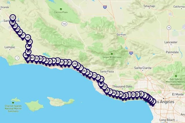 Los Angeles to Santa Maria Audio Tour - Image 3