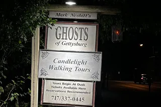 Gettysburg Civil War Spirits Tour