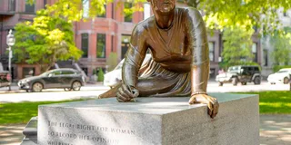 Boston Women's Suffrage Walking Tour