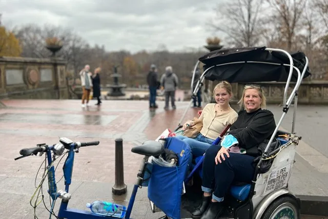 New York City Central Park Pedicab Tour - Image 2