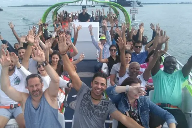 Miami Speed Boat and Double Decker Tour - Image 3