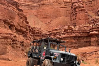 Moab Off-Road Guided Backcountry Tour