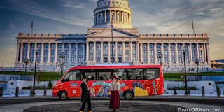 Salt Lake City City Sights Guided Bus Tour