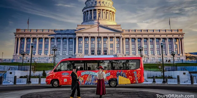 Salt Lake City City Sights Guided Bus Tour - Image 1