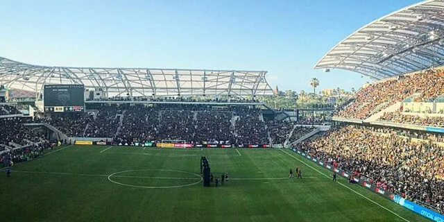 Los Angeles Soccer Game at BMO Stadium - Image 1