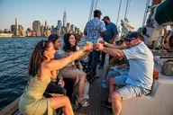 New York City Sunset Sail to the Statue of Liberty thumbnail 3