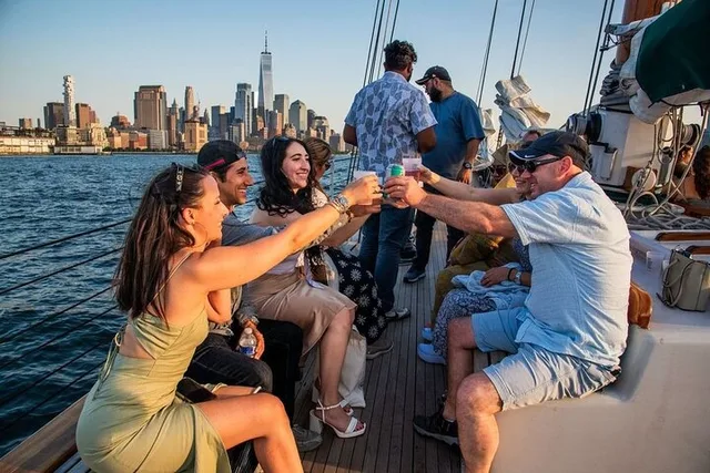 New York City Sunset Sail to the Statue of Liberty - Image 3