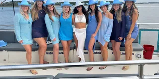 Hilton Head Private Cruise with Dolphins and Sunset