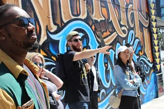 San Diego North Park Walking Tour
