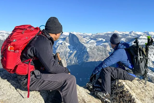 Yosemite Winter Hiking or Snowshoeing Adventure - Image 6
