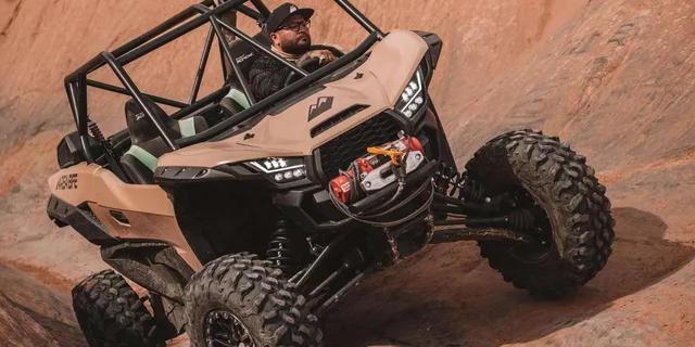 Moab UTV Adventure: Hell's Revenge and Fins & Things 3.5 hr - Image 3