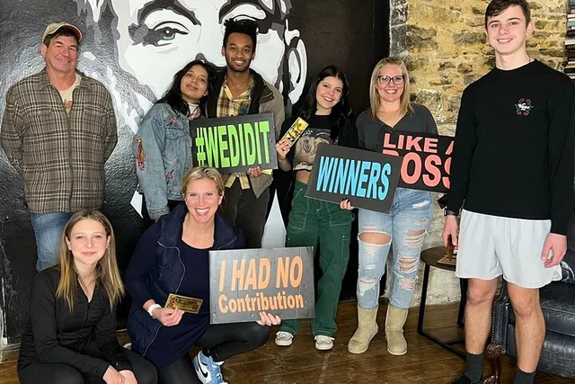 Austin Escape Room Heist 60 min - Image 3