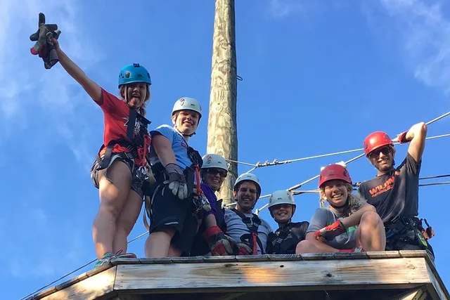 Menominee River Zip Line Tour - Image 6