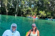 Crystal River Clear Bottom Kayak Tour thumbnail 1