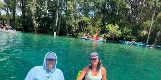 Crystal River Clear Bottom Kayak Tour