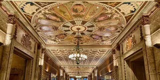 Los Angeles Film Set Tour at the Biltmore Hotel